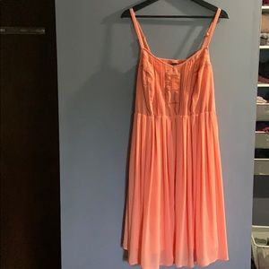 Torrid Peach Sundress